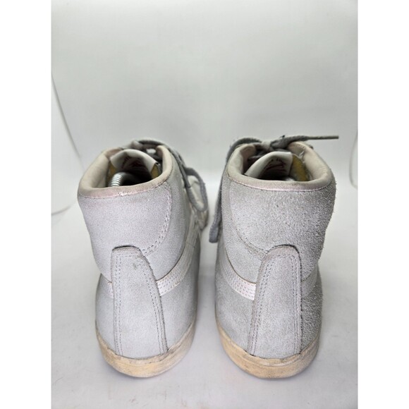 Asics Onitsuka Tiger Fabre Hi shoes Mens 9.5 Glacier Grey Suede Athletic Sneaker main image 6